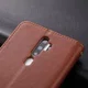AZNS Oppo A5 / A9 2020 Portemonnee Stand Hoesje Bruin afbeelding 3