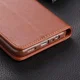 AZNS Oppo A5 / A9 2020 Portemonnee Stand Hoesje Bruin afbeelding 7