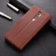 AZNS Oppo A5 / A9 2020 Portemonnee Stand Hoesje Bruin afbeelding 2