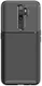 Oppo A5 / A9 2020 Siliconen Carbon Hoesje Zwart afbeelding 7