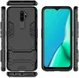 Oppo A9 (2020) Hybrid Kickstand Hoesje Zwart afbeelding 9