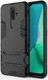 Oppo A9 (2020) Hybrid Kickstand Hoesje Zwart afbeelding 1