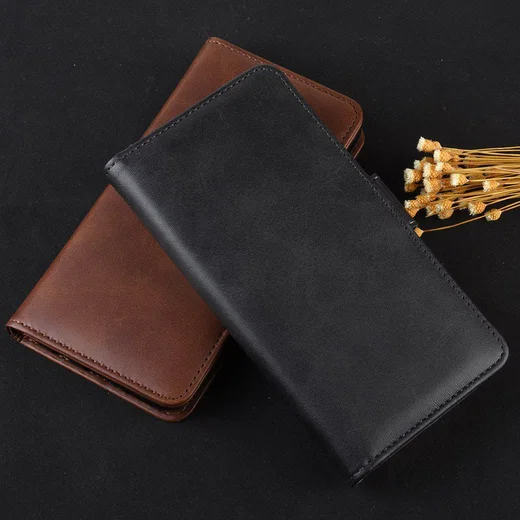 Oppo A5 / A9 (2020) Stand Portemonnee Hoesje Zwart afbeelding 8