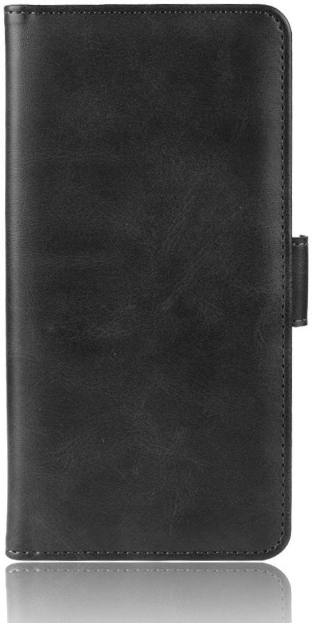 Oppo A5 / A9 (2020) Stand Portemonnee Hoesje Zwart afbeelding 2