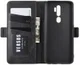 Oppo A5 / A9 (2020) Stand Portemonnee Hoesje Zwart afbeelding 4