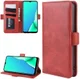 Oppo A5 / A9 (2020) Stand Portemonnee Hoesje Rood afbeelding 4