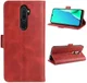 Oppo A5 / A9 (2020) Stand Portemonnee Hoesje Rood afbeelding 5