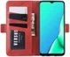 Oppo A5 / A9 (2020) Stand Portemonnee Hoesje Rood afbeelding 2