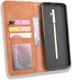 OPPO Reno 2Z Vintage Portemonnee Hoesje Bruin afbeelding 5