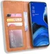 OPPO Reno 2Z Vintage Portemonnee Hoesje Bruin afbeelding 1