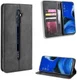 OPPO Reno 2Z Vintage Portemonnee Hoesje Zwart afbeelding 3