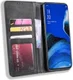OPPO Reno 2Z Vintage Portemonnee Hoesje Zwart afbeelding 1