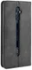 OPPO Reno 2Z Vintage Portemonnee Hoesje Zwart afbeelding 2