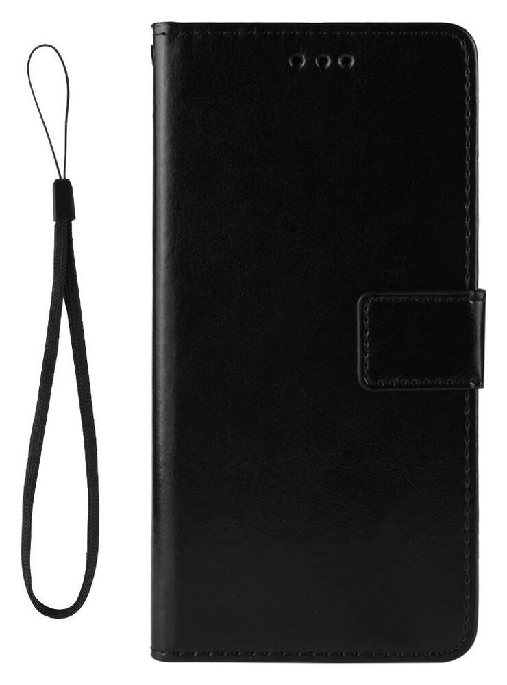 OPPO Reno 2Z Book Case Portemonnee Hoesje Zwart afbeelding 6