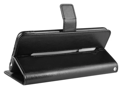OPPO Reno 2Z Book Case Portemonnee Hoesje Zwart afbeelding 7