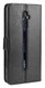 OPPO Reno 2Z Book Case Portemonnee Hoesje Zwart afbeelding 2