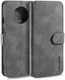 DG Ming Retro Portemonnee OnePlus 7T Hoesje Grijs afbeelding 2