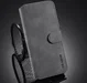 DG Ming Retro Portemonnee OnePlus 7T Hoesje Grijs afbeelding 8