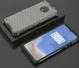 OnePlus 7T Hybride Honinggraat Hoesje Zwart afbeelding 3