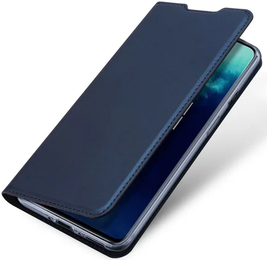 Dux Ducis Skin Pro Book Case OnePlus 7T Pro Hoesje Blauw afbeelding 1