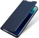 Dux Ducis Skin Pro Book Case OnePlus 7T Pro Hoesje Blauw afbeelding 1