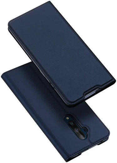 Dux Ducis Skin Pro Book Case OnePlus 7T Pro Hoesje Blauw afbeelding 5