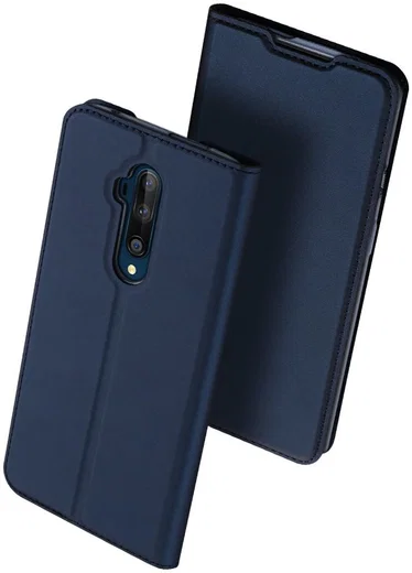 Dux Ducis Skin Pro Book Case OnePlus 7T Pro Hoesje Blauw afbeelding 6