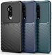 OnePlus 7T Pro Twill Texture Hoesje Groen afbeelding 4