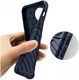 OnePlus 7T Twill Texture Hoesje Blauw afbeelding 3