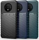 OnePlus 7T Twill Texture Hoesje Blauw afbeelding 5