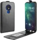 Nokia 6.2 / 7.2 Verticale Flipcase Zwart afbeelding 1