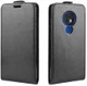 Nokia 6.2 / 7.2 Verticale Flipcase Zwart afbeelding 2