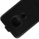 Nokia 6.2 / 7.2 Verticale Flipcase Zwart afbeelding 3