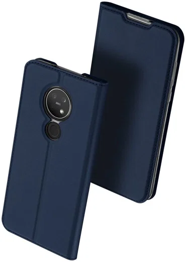 Dux Ducis Premium Book Case Nokia 6.2 / 7.2 Hoesje Blauw afbeelding 6