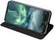 Dux Ducis Premium Book Case Nokia 6.2 / 7.2 Hoesje Zwart afbeelding 2