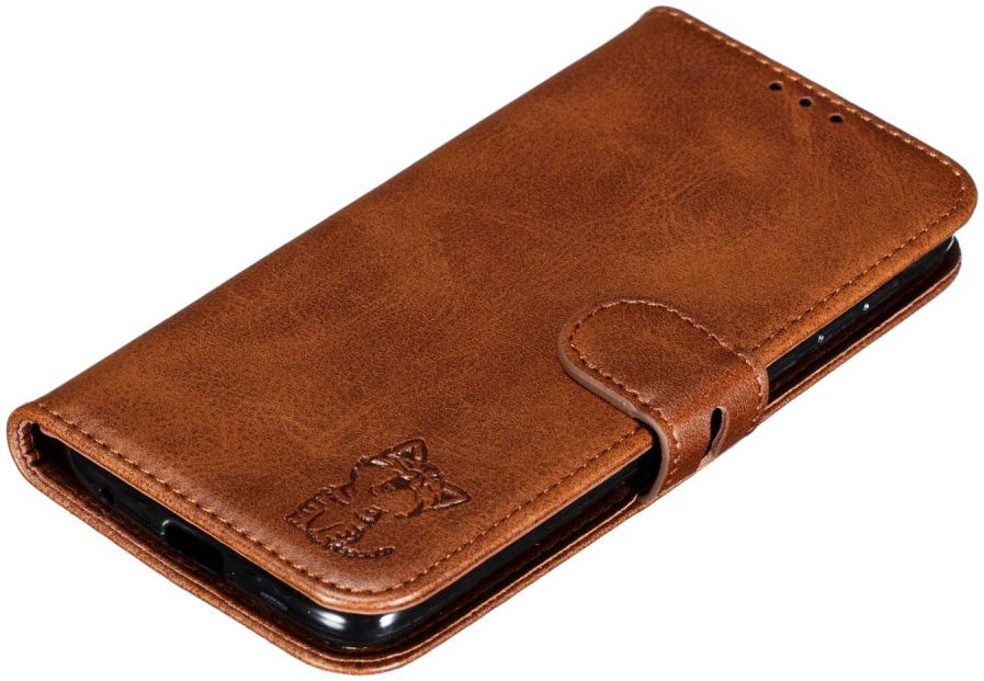Nokia 6.2 / 7.2 Portemonnee Hoesje Met Kat Coffee afbeelding 6