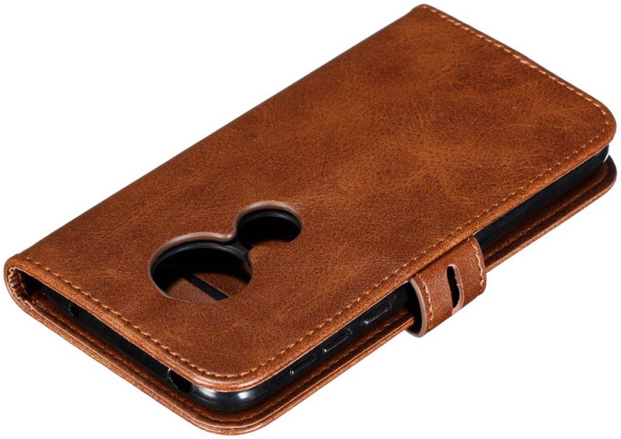 Nokia 6.2 / 7.2 Portemonnee Hoesje Met Kat Coffee afbeelding 7