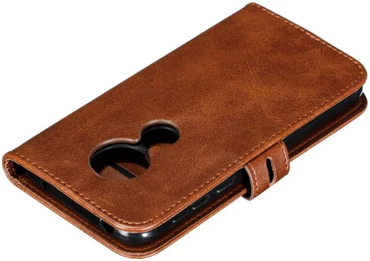 Nokia 6.2 / 7.2 Portemonnee Hoesje Met Kat Coffee afbeelding 7