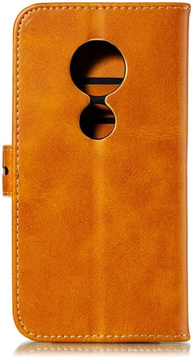 Nokia 6.2 / 7.2 Portemonnee Hoesje Met Kat Bruin afbeelding 2