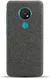 Nokia 7.2 Stof Hard Back Cover Grijs afbeelding 3