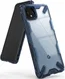 Ringke Fusion X Google Pixel 4 Hoesje Transparant / Blauw afbeelding 1