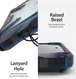 Ringke Fusion X Google Pixel 4 Hoesje Transparant / Blauw afbeelding 4