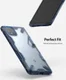 Ringke Fusion X Google Pixel 4 Hoesje Transparant / Blauw afbeelding 5