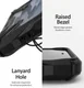 Ringke Fusion X Design Google Pixel 4 Hoesje Camo Zwart afbeelding 3