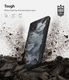 Ringke Fusion X Design Google Pixel 4 Hoesje Camo Zwart afbeelding 7
