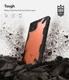 Ringke Fusion X Google Pixel 4 XL Hoesje Transparant / Zwart afbeelding 4