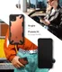Ringke Fusion X Google Pixel 4 XL Hoesje Transparant / Zwart afbeelding 5