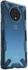Ringke Fusion X OnePlus 7T Hoesje Transparant / Blauw afbeelding 2