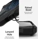 Ringke Fusion X Design OnePlus 7T Hoesje Camo Zwart afbeelding 3
