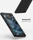 Ringke Fusion X Design OnePlus 7T Hoesje Camo Zwart afbeelding 5